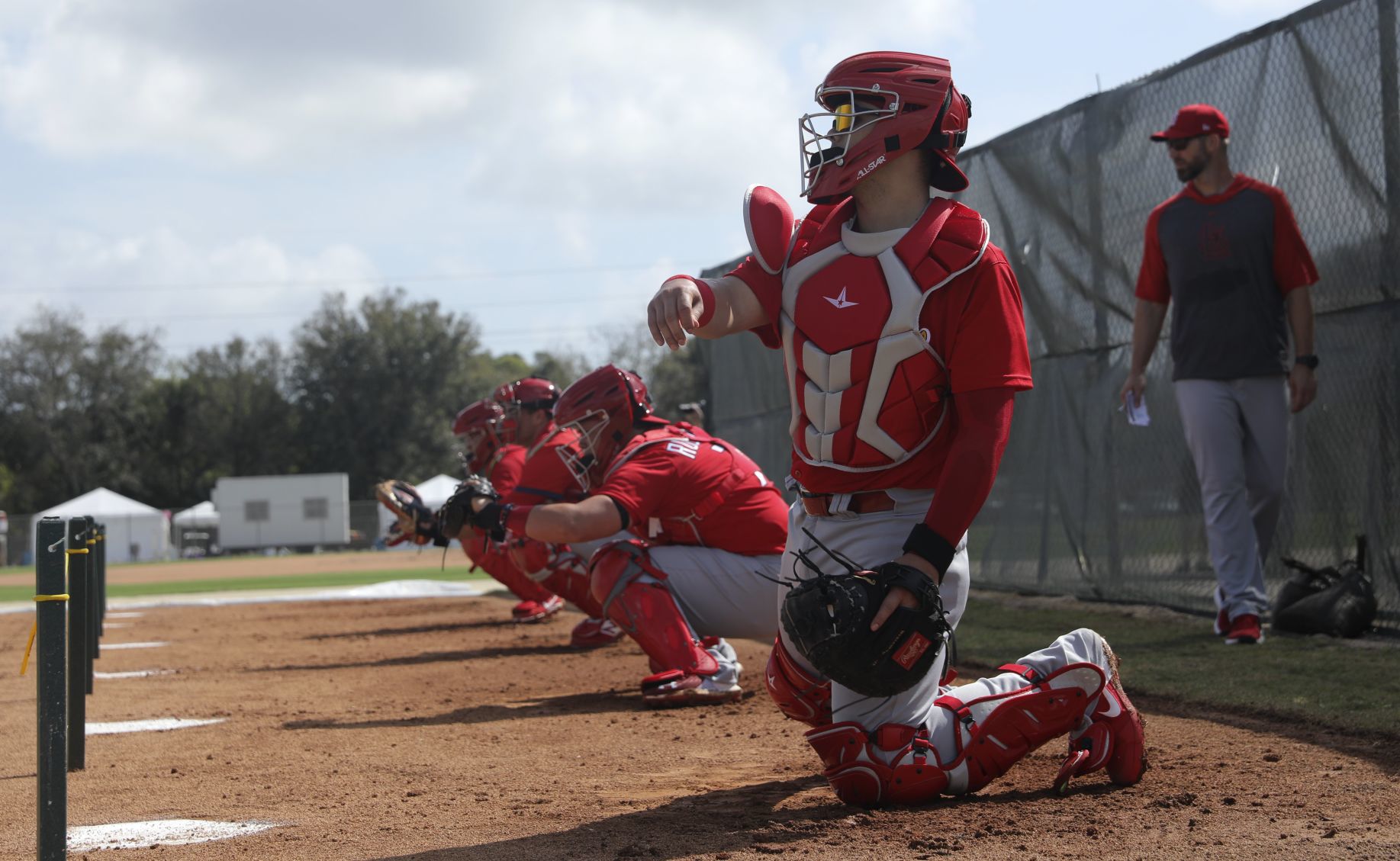 Friday workout in sunny Jupiter